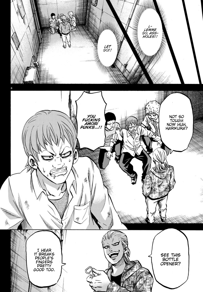 Rokudou no Onna-tachi Chapter 143 page 6 - Chapter 143: A Banchou's Condition