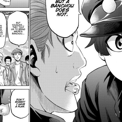 Rokudou no Onna-tachi Chapter 143: A Banchou's Condition cover