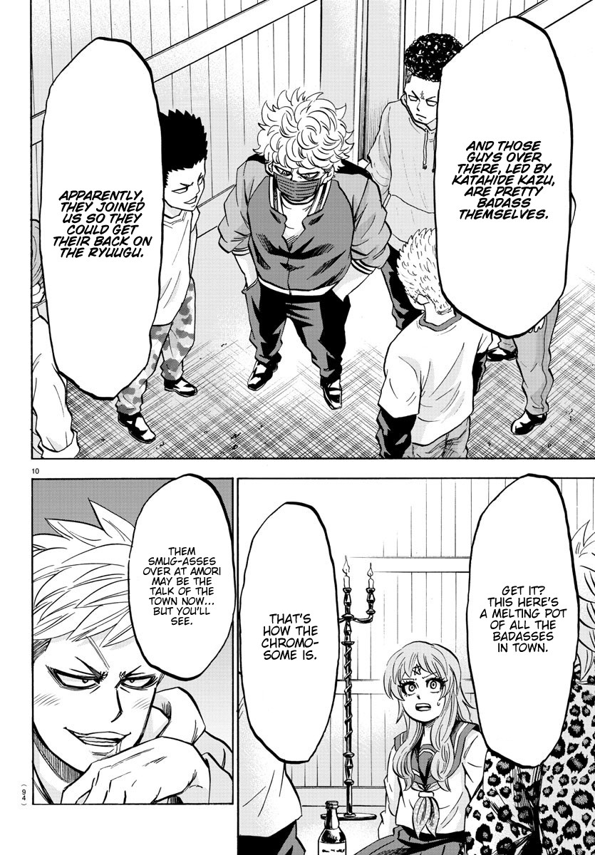 Rokudou no Onna-tachi Chapter 145 page 10 - Chapter 145: What is a Man?