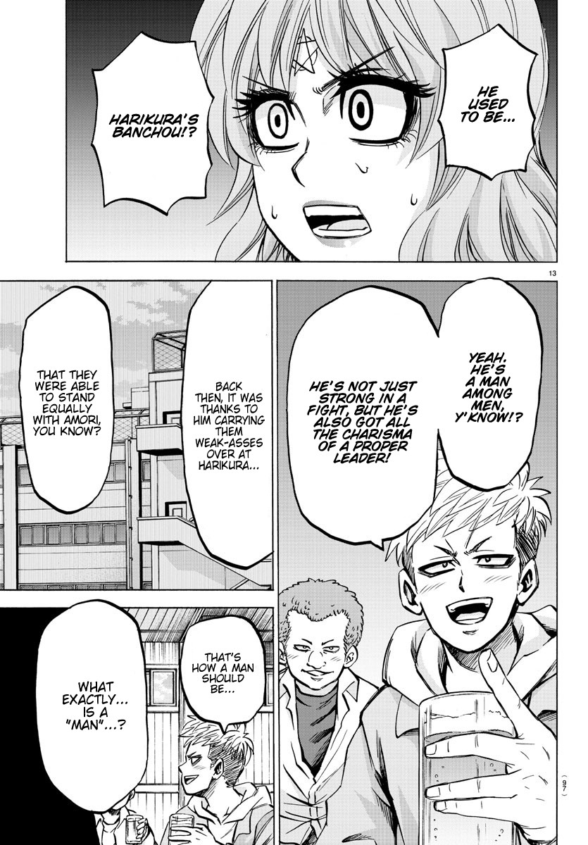 Rokudou no Onna-tachi Chapter 145 page 13 - Chapter 145: What is a Man?