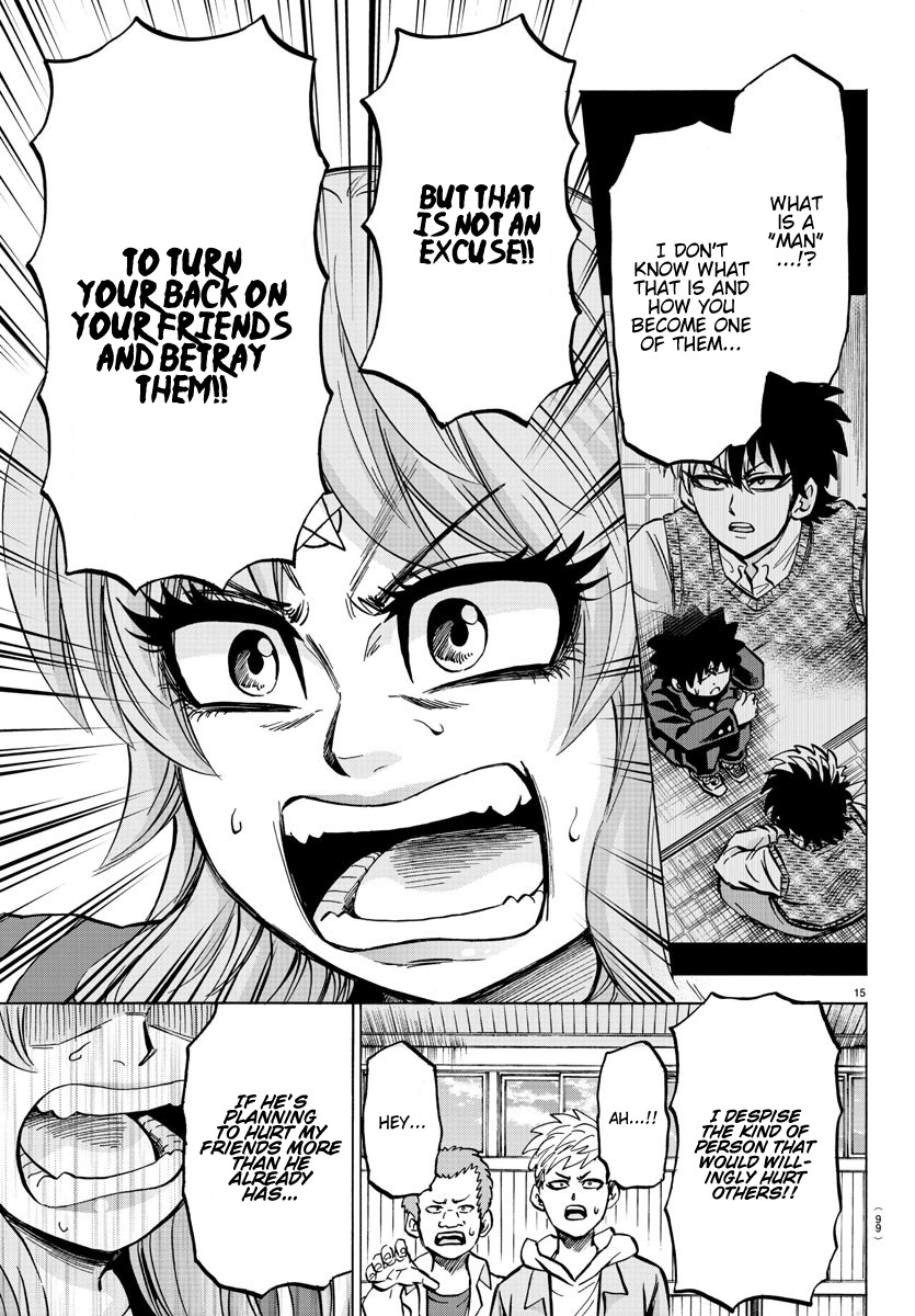 Rokudou no Onna-tachi Chapter 145 page 15 - Chapter 145: What is a Man?