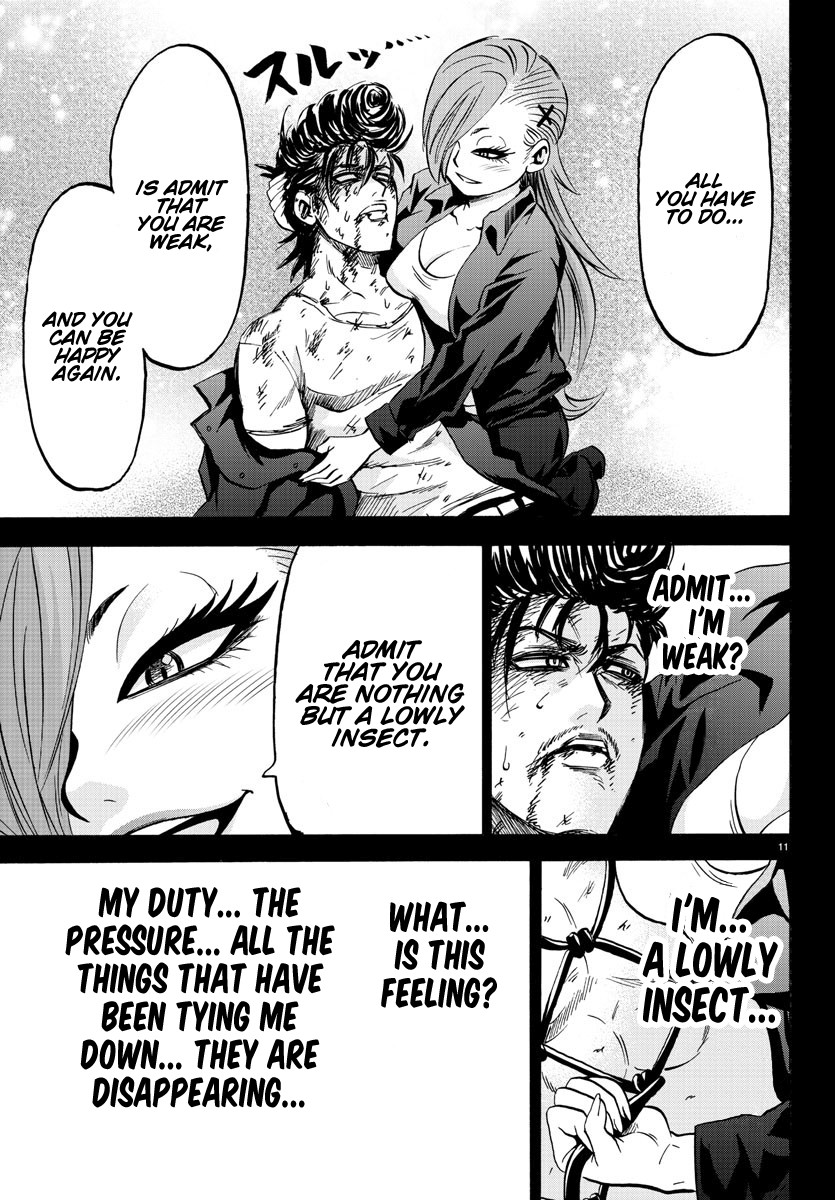 Rokudou no Onna-tachi Chapter 146 page 10 - Chapter 146: Yagen Unleashed