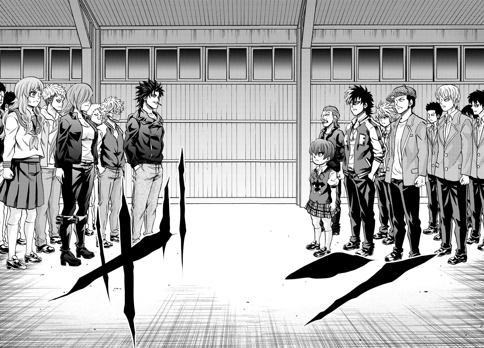 Rokudou no Onna-tachi Chapter 147 page 17 - Chapter 147: Feelings Overflowing