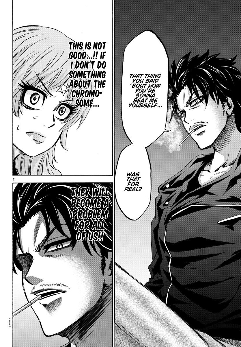 Rokudou no Onna-tachi Chapter 147 page 2 - Chapter 147: Feelings Overflowing