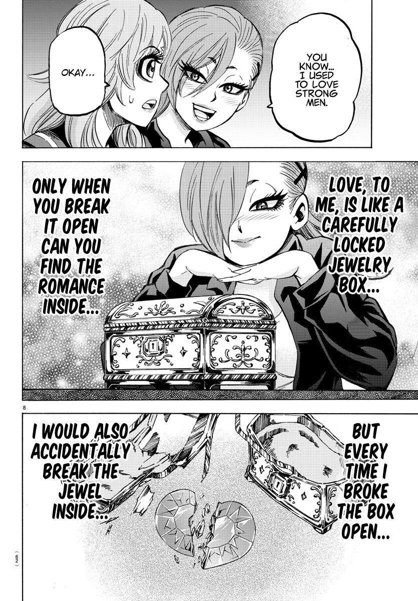 Rokudou no Onna-tachi Chapter 147 page 8 - Chapter 147: Feelings Overflowing