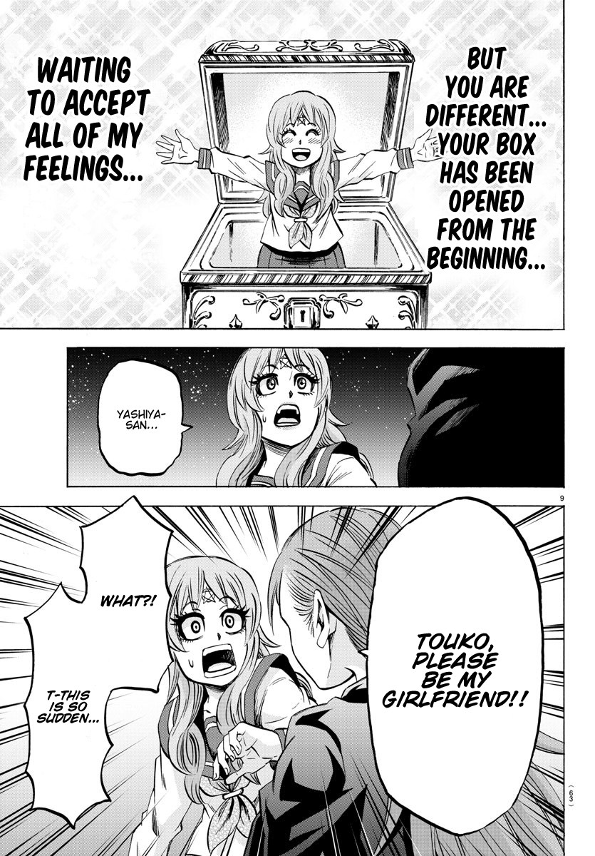 Rokudou no Onna-tachi Chapter 147 page 9 - Chapter 147: Feelings Overflowing