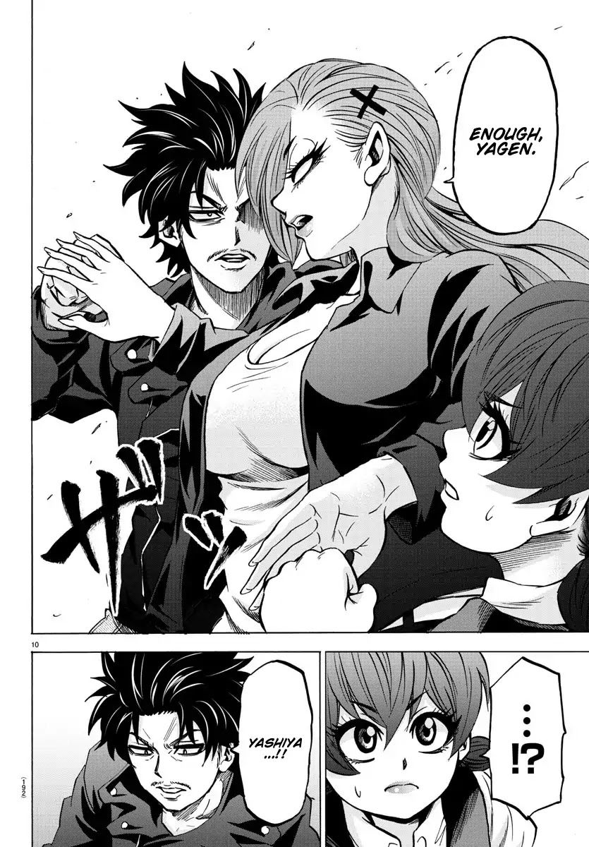 Rokudou no Onna-tachi Chapter 148 page 10 - Chapter 148: Revelation