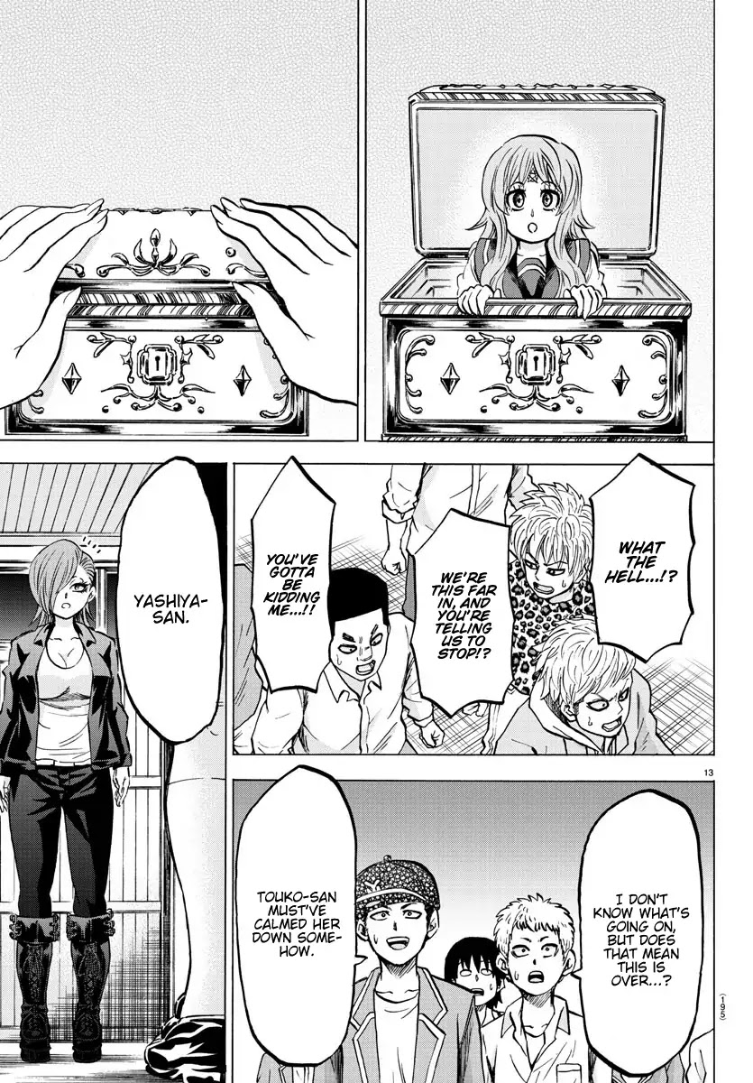 Rokudou no Onna-tachi Chapter 148 page 13 - Chapter 148: Revelation