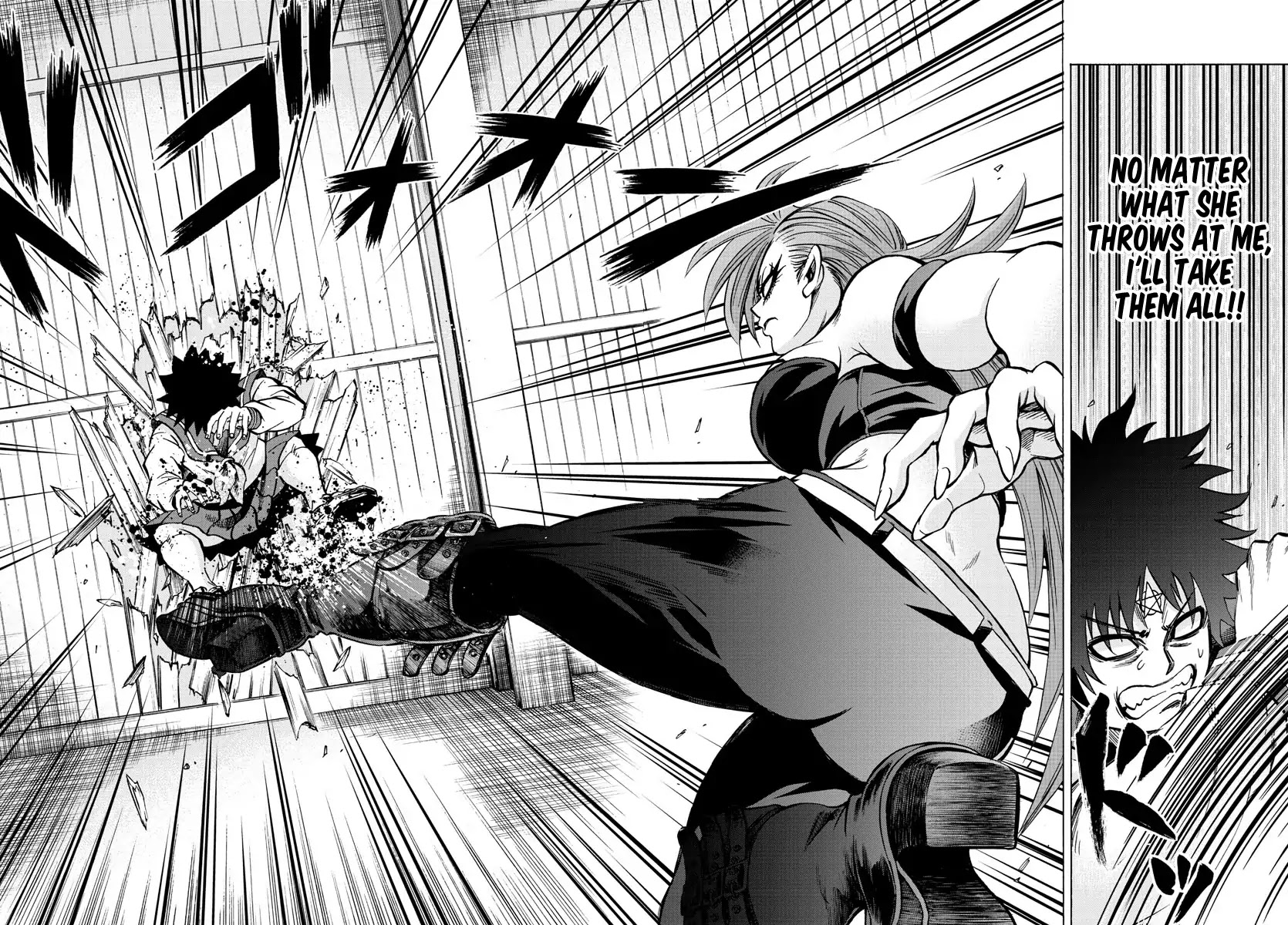 Rokudou no Onna-tachi Chapter 149 page 11 - Chapter 149: Broken Yashiya