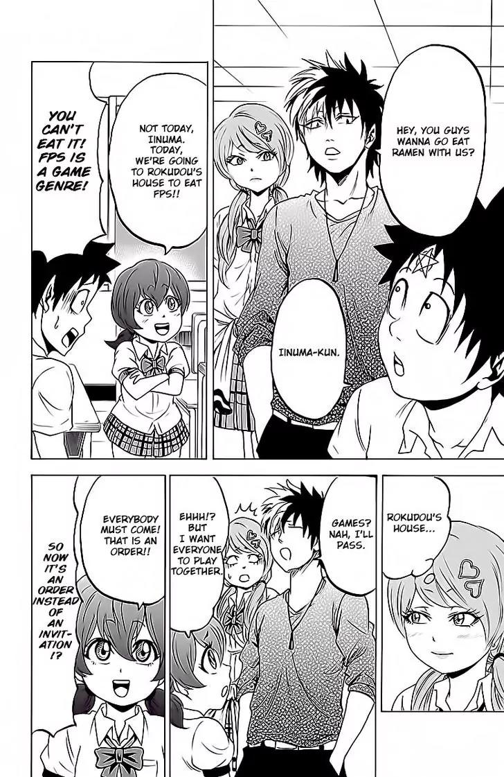 Rokudou no Onna-tachi Chapter 15 page 6 - Chapter 15: Ranna-san's Likes