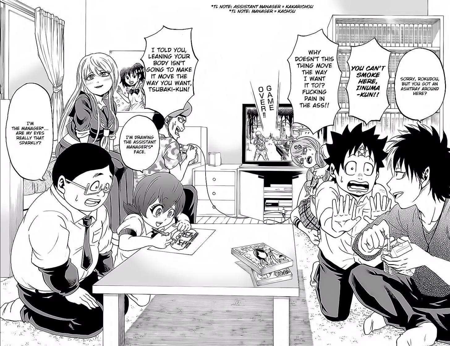 Rokudou no Onna-tachi Chapter 15 page 8 - Chapter 15: Ranna-san's Likes