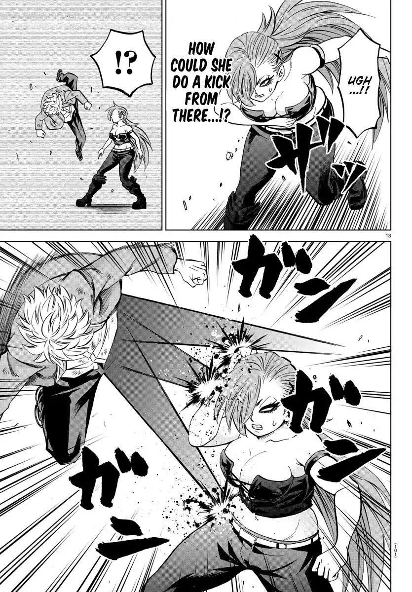 Rokudou no Onna-tachi Chapter 150 page 13 - Chapter 150: A Girl's Back