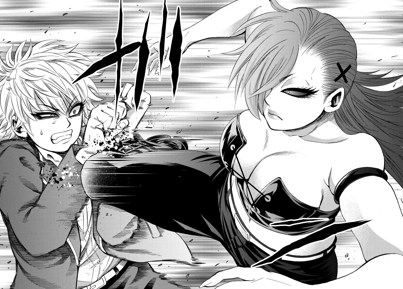 Rokudou no Onna-tachi Chapter 150 page 7 - Chapter 150: A Girl's Back
