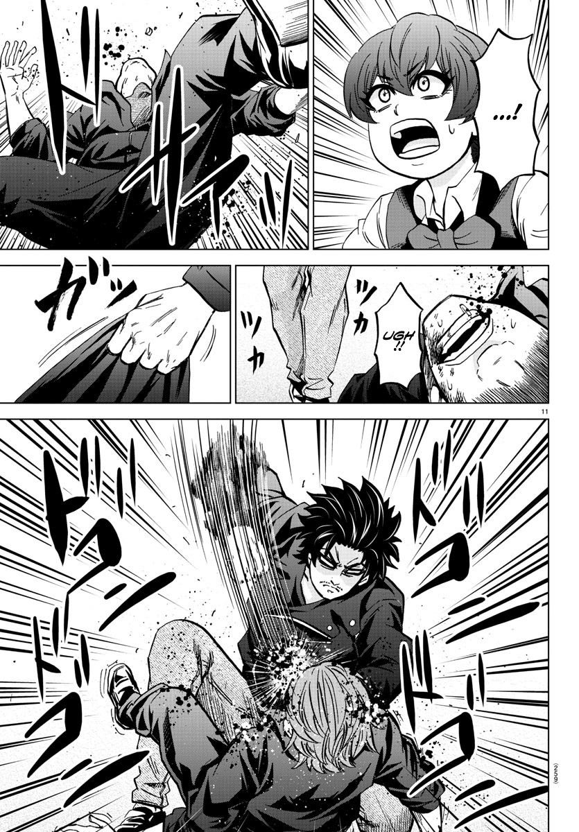 Rokudou no Onna-tachi Chapter 151 page 11 - Chapter 151: A Man Among Men