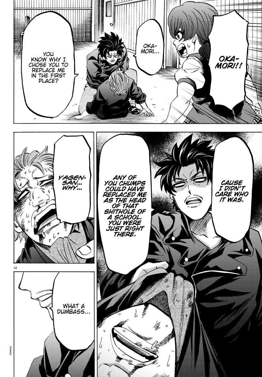 Rokudou no Onna-tachi Chapter 151 page 12 - Chapter 151: A Man Among Men