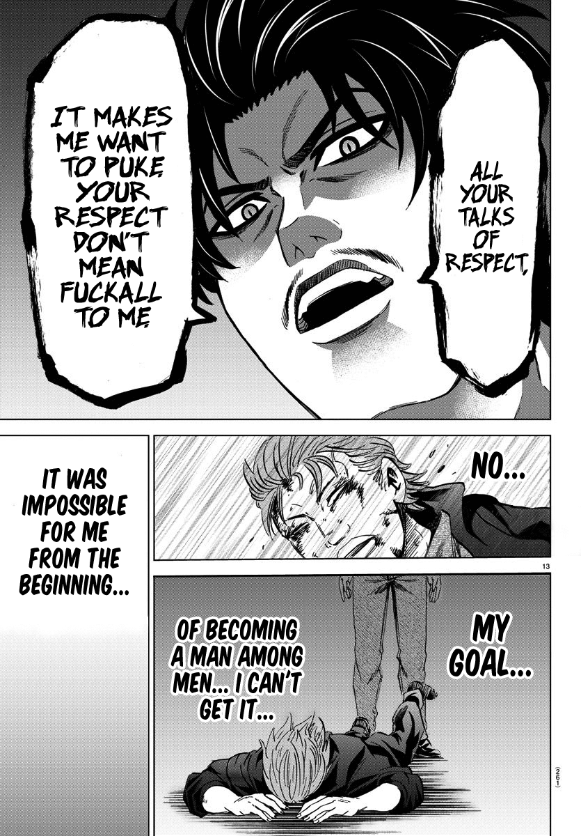 Rokudou no Onna-tachi Chapter 151 page 13 - Chapter 151: A Man Among Men