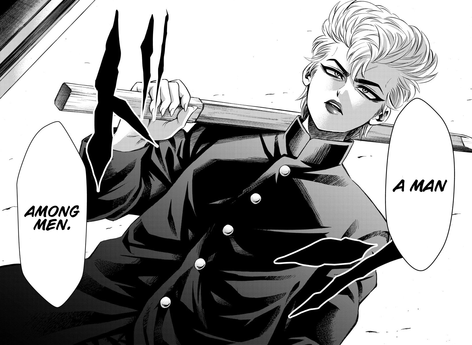 Rokudou no Onna-tachi Chapter 151 page 18 - Chapter 151: A Man Among Men