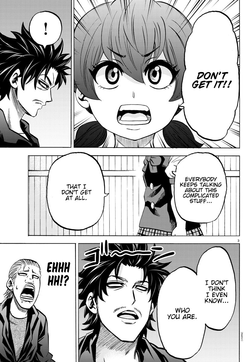 Rokudou no Onna-tachi Chapter 151 page 3 - Chapter 151: A Man Among Men