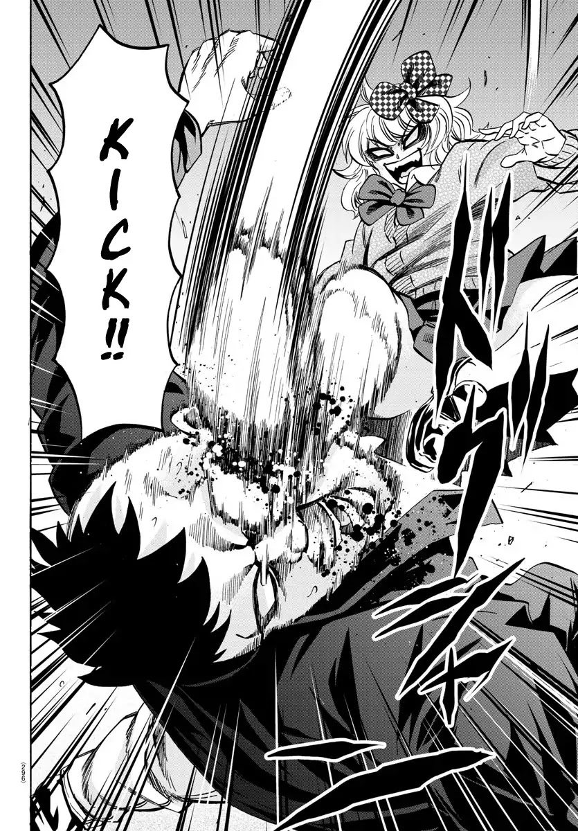 Rokudou no Onna-tachi Chapter 152 page 10 - Chapter 152: What Makes A Man