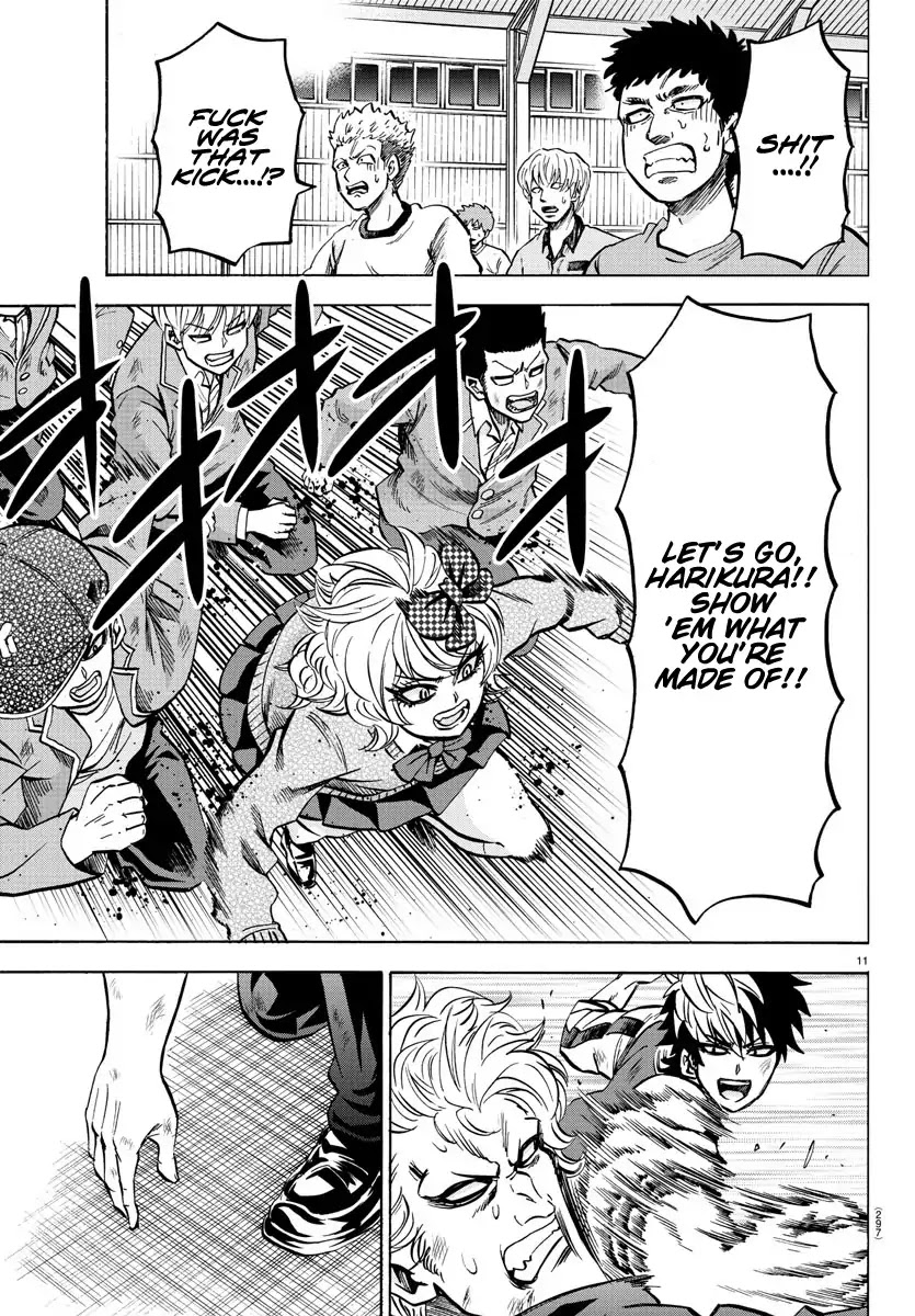 Rokudou no Onna-tachi Chapter 152 page 11 - Chapter 152: What Makes A Man