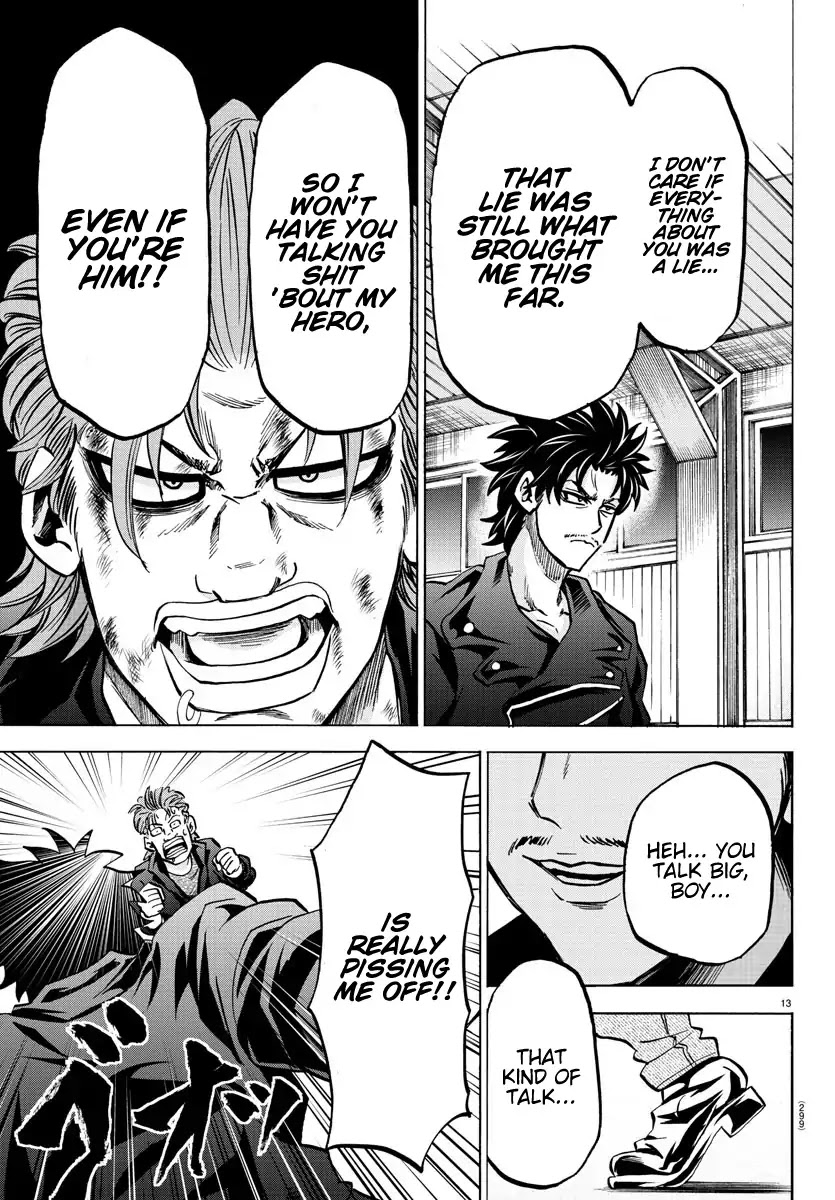 Rokudou no Onna-tachi Chapter 152 page 13 - Chapter 152: What Makes A Man