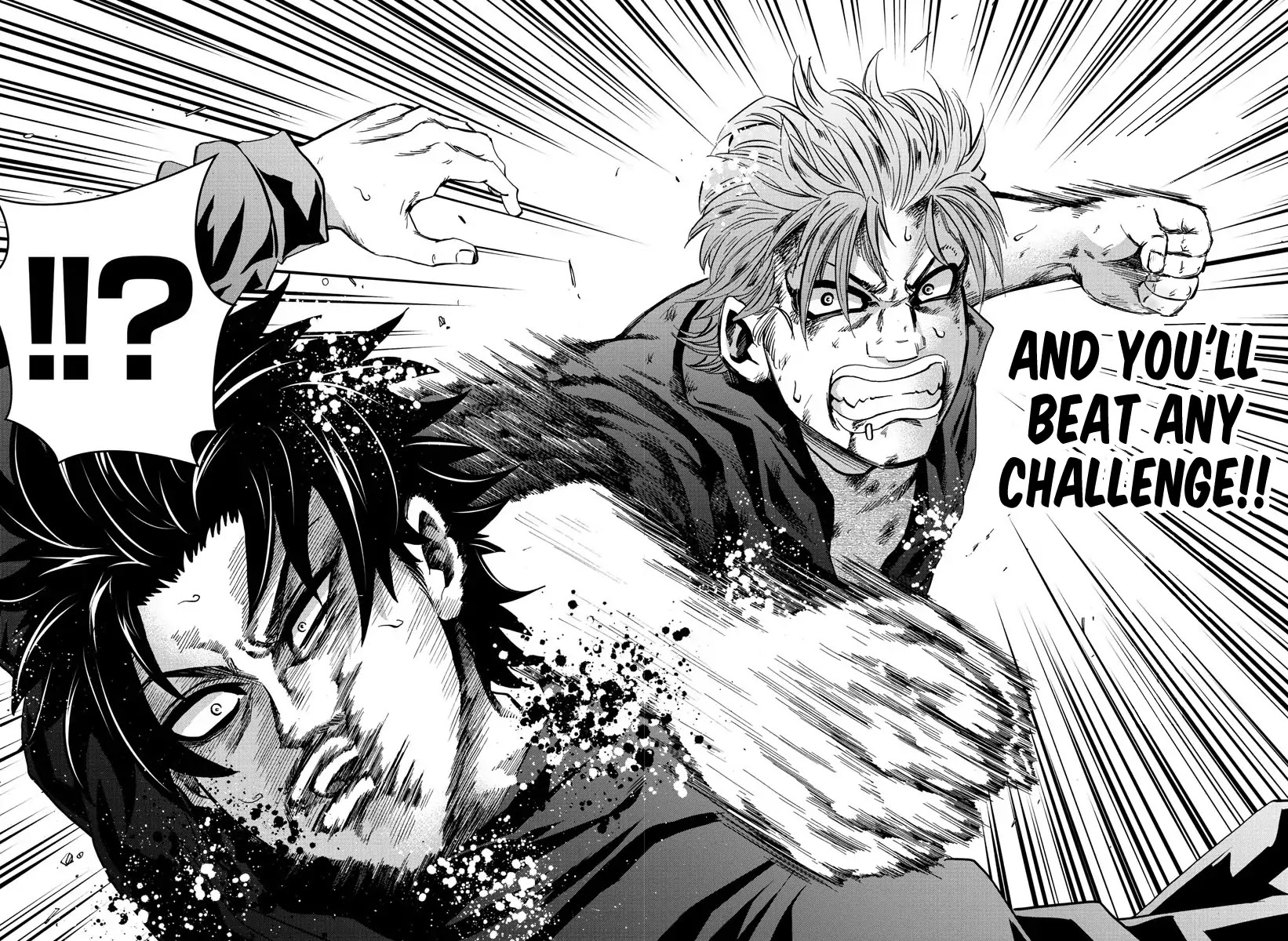 Rokudou no Onna-tachi Chapter 152 page 18 - Chapter 152: What Makes A Man