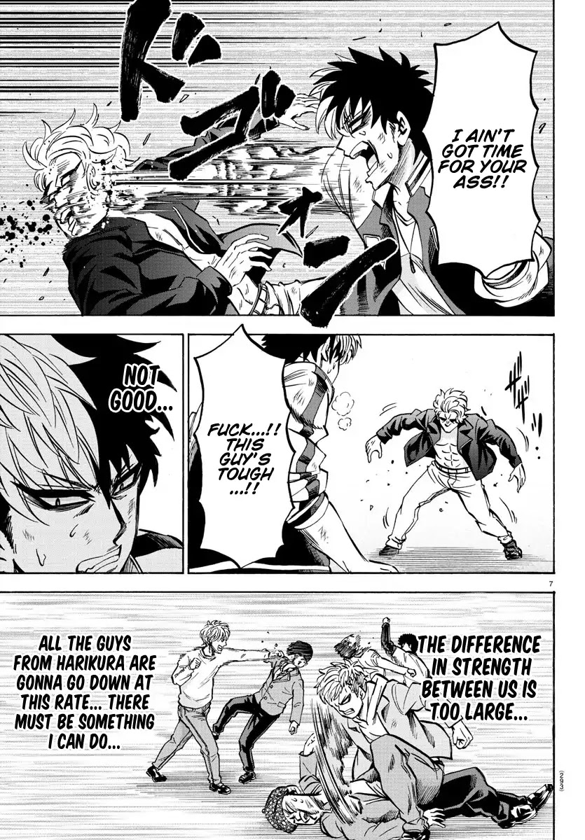 Rokudou no Onna-tachi Chapter 152 page 7 - Chapter 152: What Makes A Man