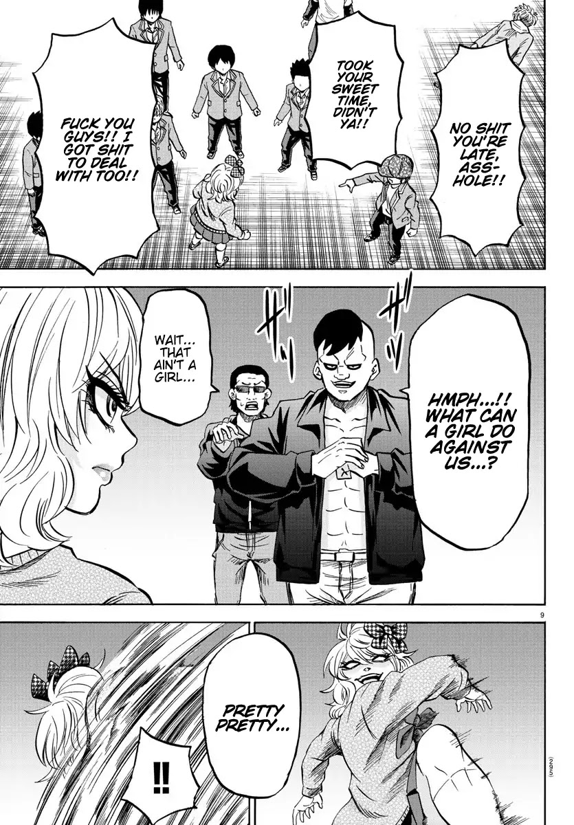 Rokudou no Onna-tachi Chapter 152 page 9 - Chapter 152: What Makes A Man