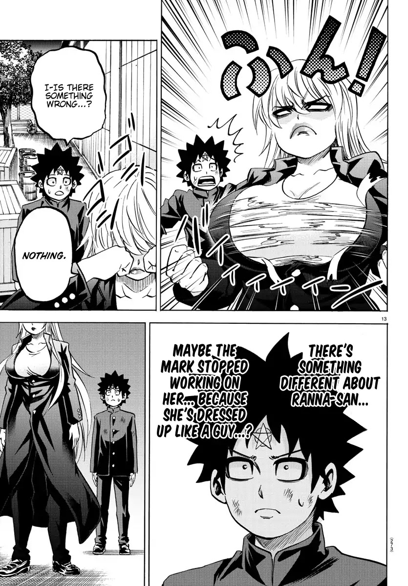Rokudou no Onna-tachi Chapter 153 page 13 - Chapter 153: Our Fight