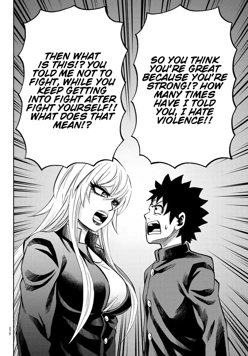 Rokudou no Onna-tachi Chapter 153 page 16 - Chapter 153: Our Fight