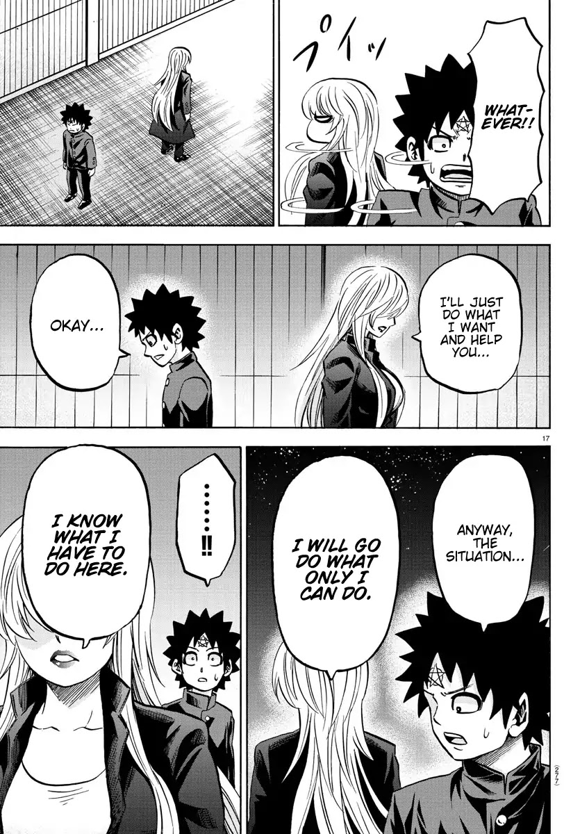 Rokudou no Onna-tachi Chapter 153 page 17 - Chapter 153: Our Fight