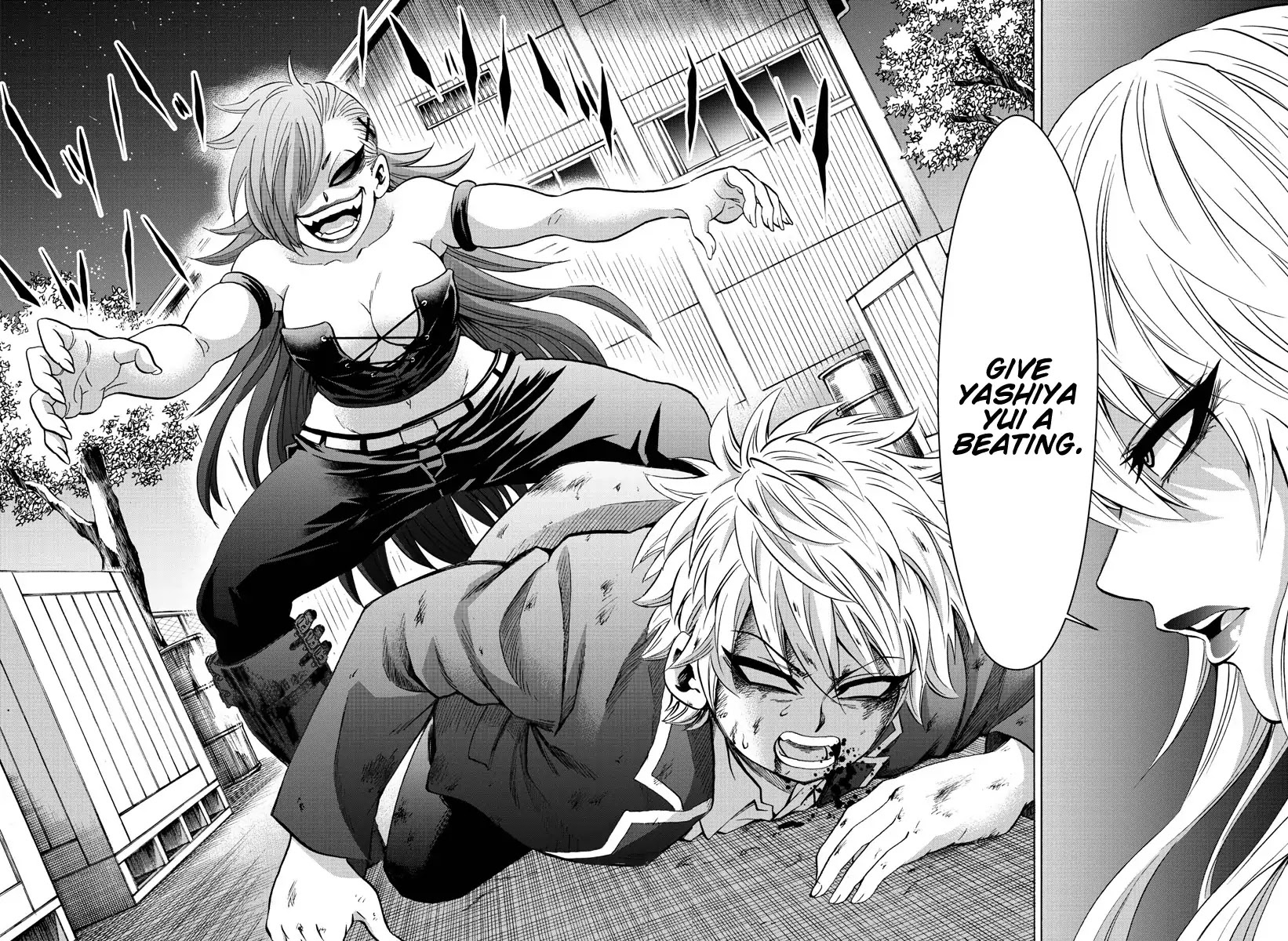Rokudou no Onna-tachi Chapter 153 page 18 - Chapter 153: Our Fight