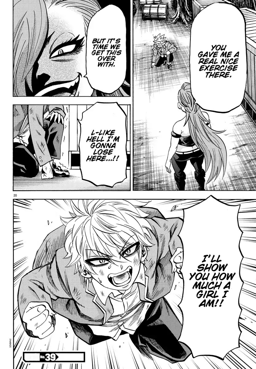 Rokudou no Onna-tachi Chapter 153 page 19 - Chapter 153: Our Fight
