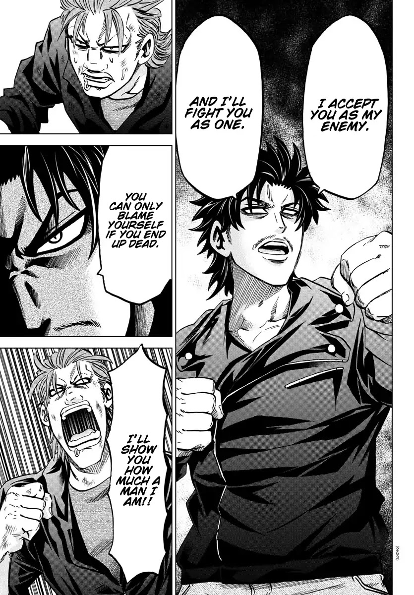 Rokudou no Onna-tachi Chapter 153 page 3 - Chapter 153: Our Fight