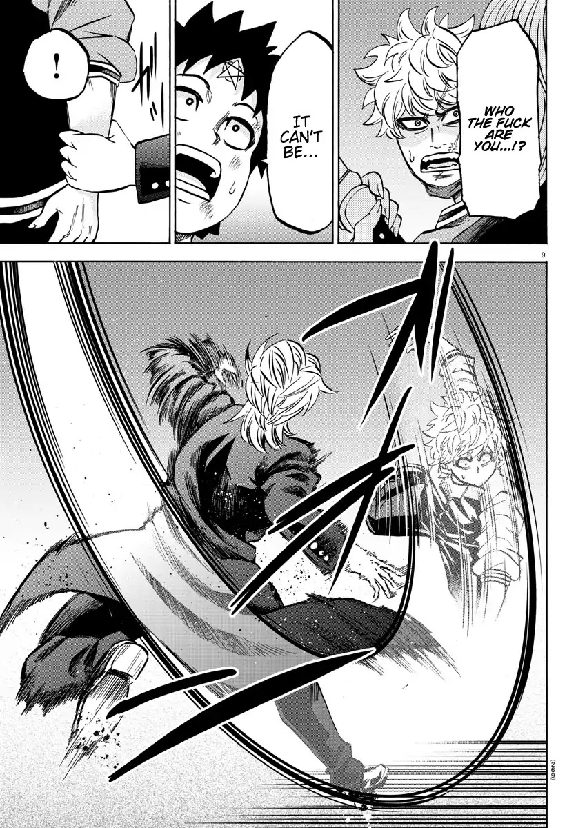 Rokudou no Onna-tachi Chapter 153 page 9 - Chapter 153: Our Fight