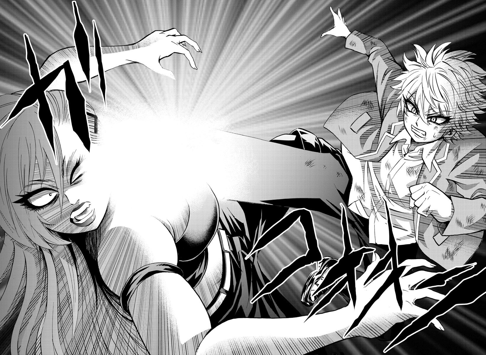 Rokudou no Onna-tachi Chapter 154 page 12 - Chapter 154: Girls' Willpower