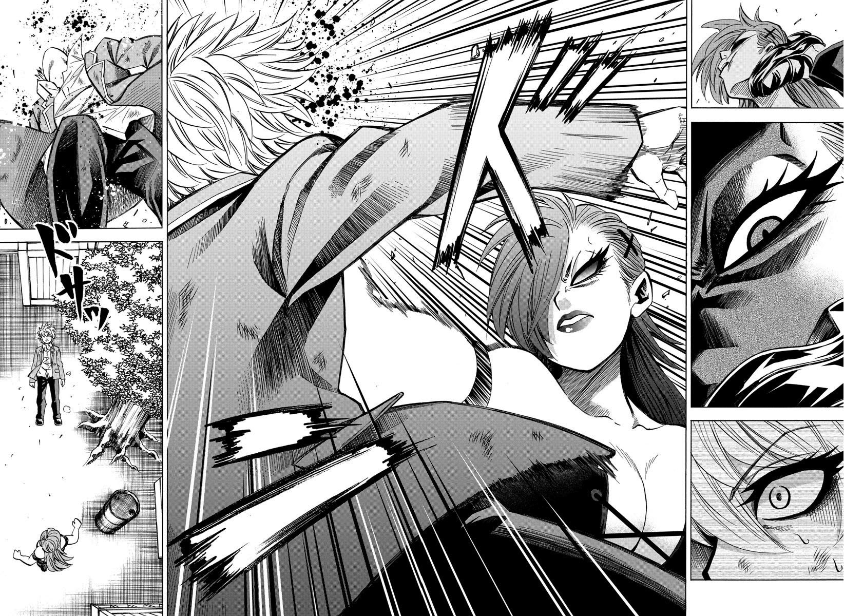 Rokudou no Onna-tachi Chapter 154 page 13 - Chapter 154: Girls' Willpower