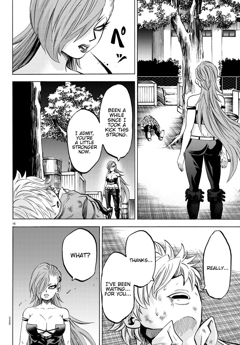 Rokudou no Onna-tachi Chapter 154 page 14 - Chapter 154: Girls' Willpower