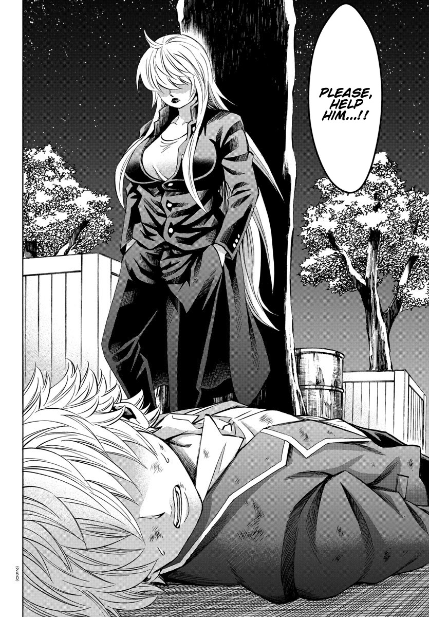 Rokudou no Onna-tachi Chapter 154 page 16 - Chapter 154: Girls' Willpower