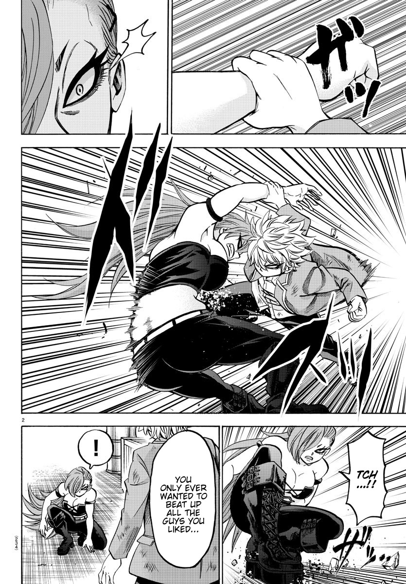 Rokudou no Onna-tachi Chapter 154 page 2 - Chapter 154: Girls' Willpower