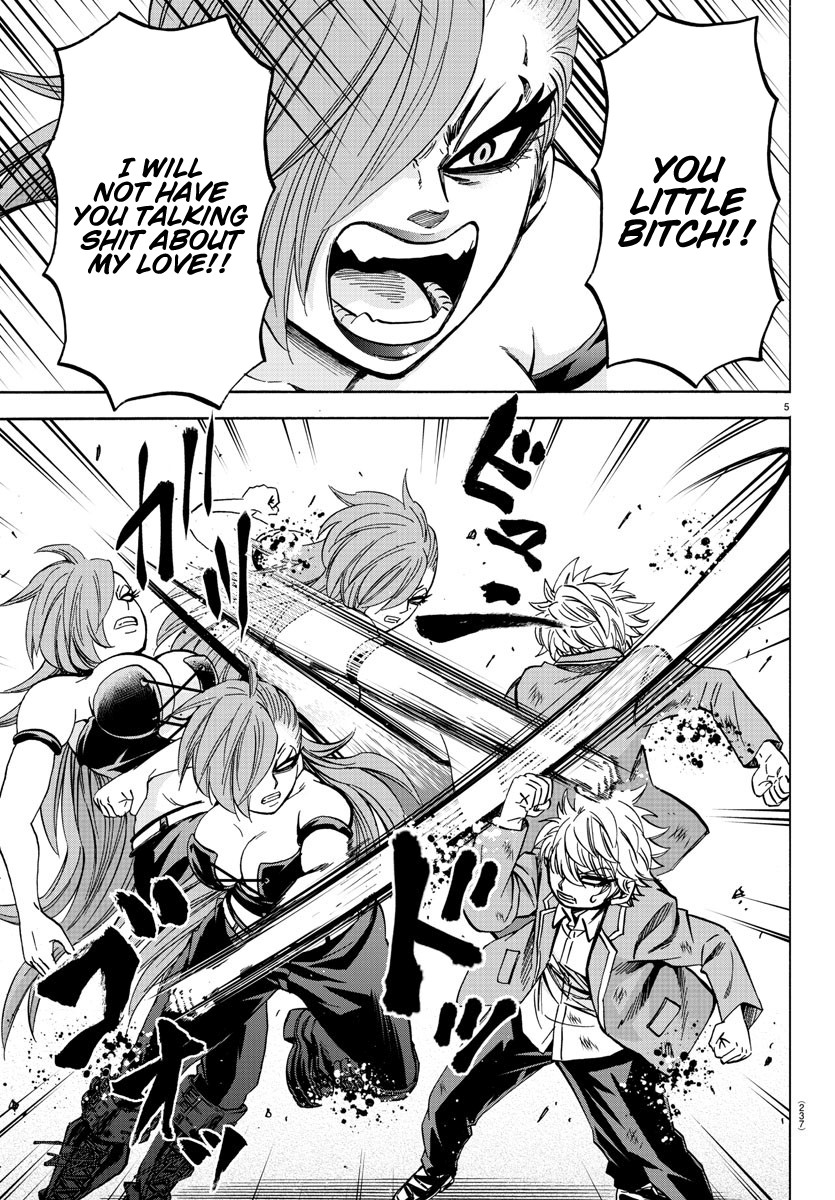Rokudou no Onna-tachi Chapter 154 page 5 - Chapter 154: Girls' Willpower