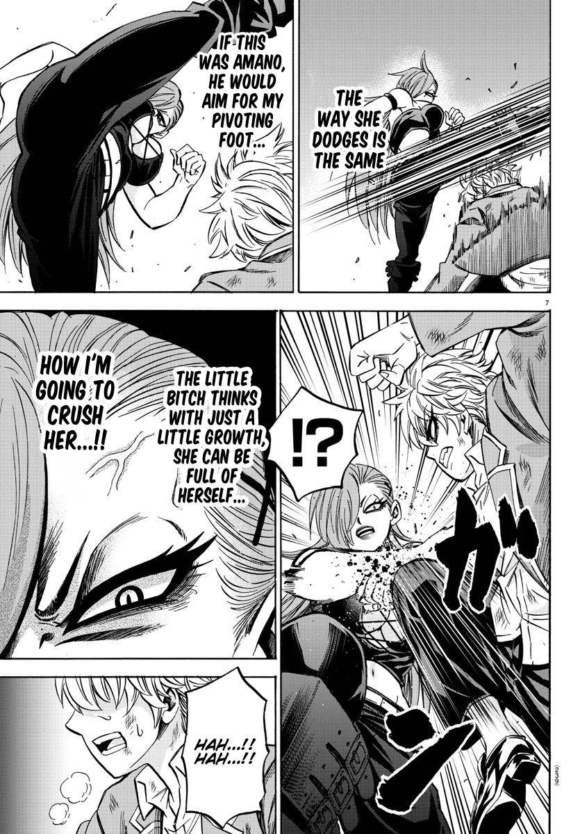 Rokudou no Onna-tachi Chapter 154 page 7 - Chapter 154: Girls' Willpower