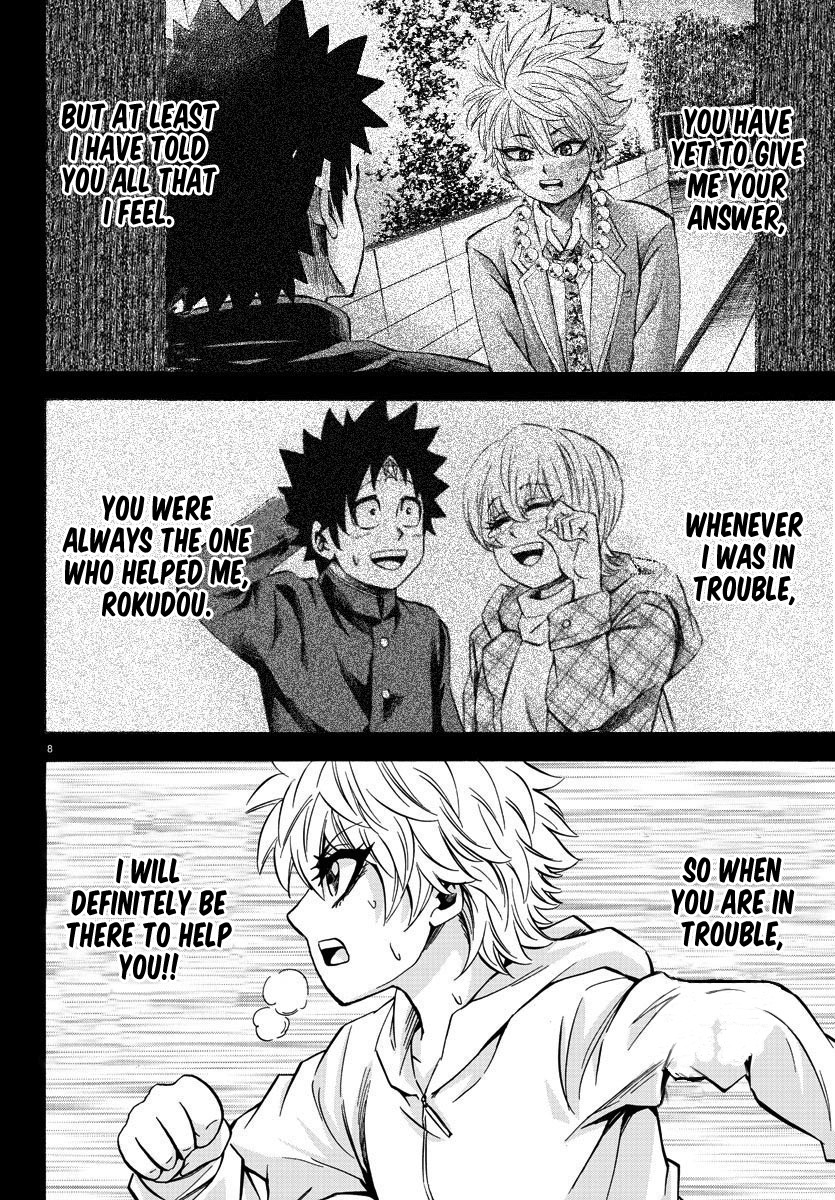 Rokudou no Onna-tachi Chapter 154 page 8 - Chapter 154: Girls' Willpower