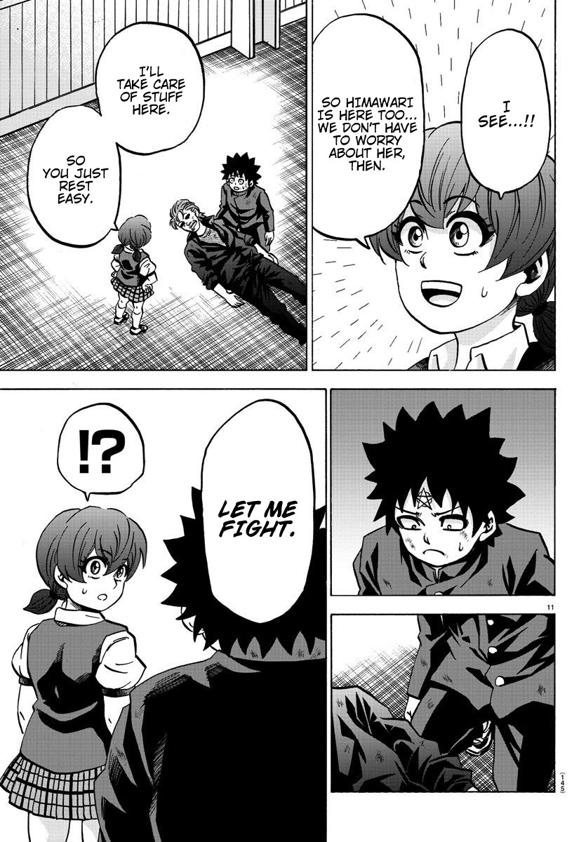 Rokudou no Onna-tachi Chapter 155 page 11 - Chapter 155: The One I Couldn't Stand