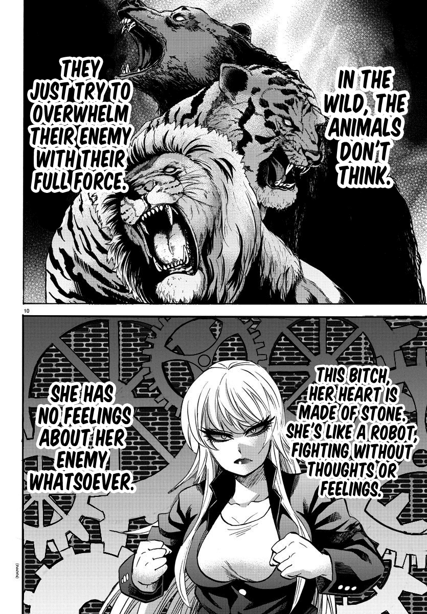 Rokudou no Onna-tachi Chapter 156 page 10 - Chapter 156: Disappointment