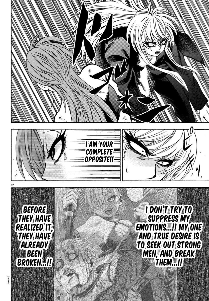 Rokudou no Onna-tachi Chapter 156 page 12 - Chapter 156: Disappointment