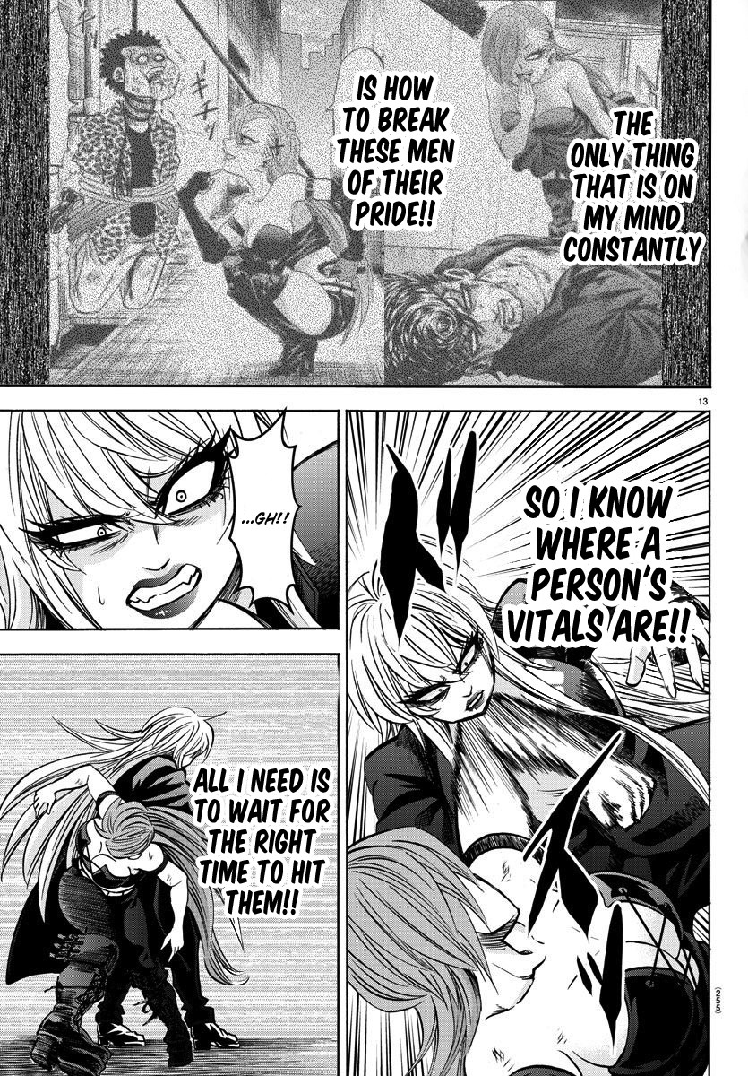 Rokudou no Onna-tachi Chapter 156 page 13 - Chapter 156: Disappointment