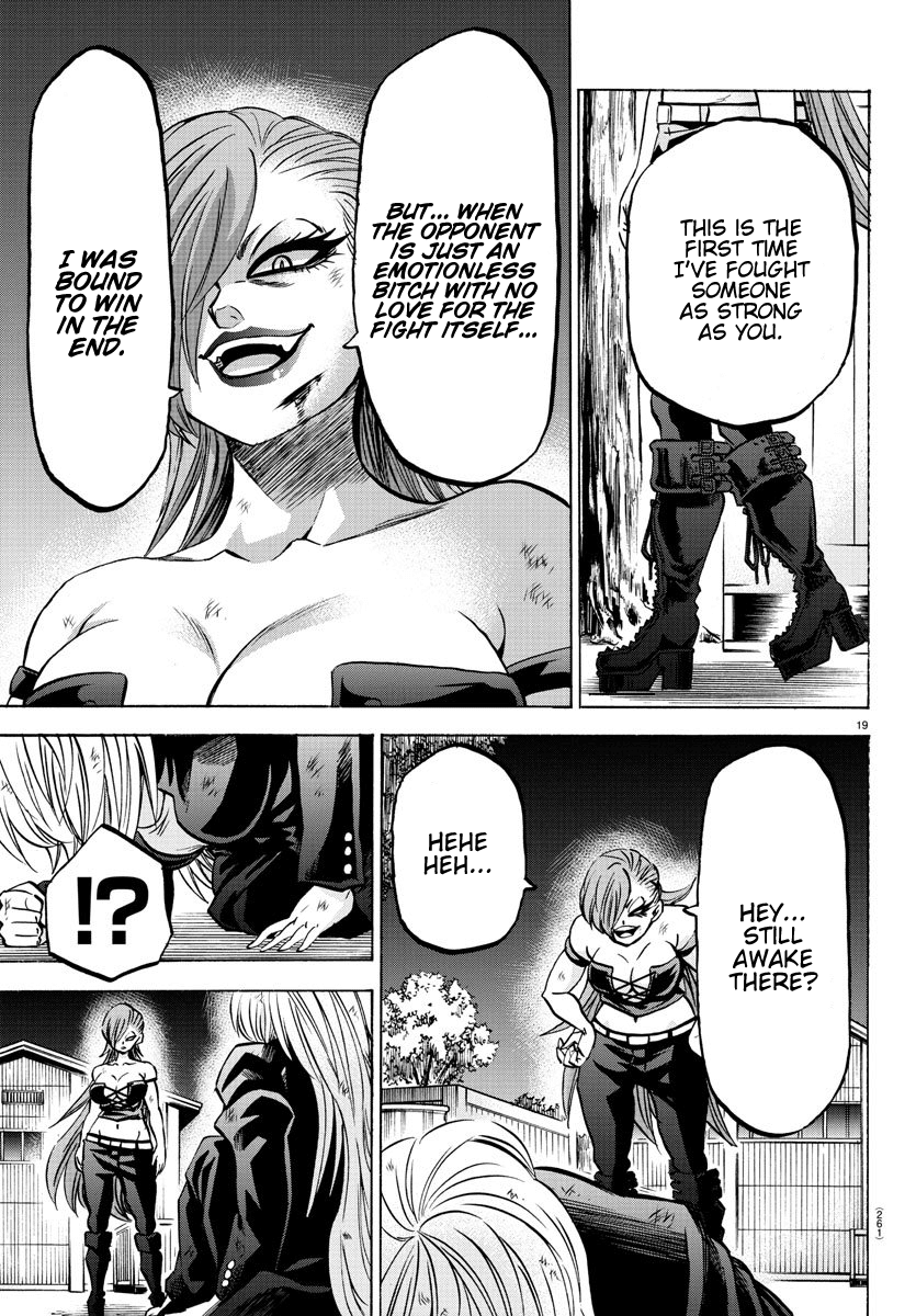 Rokudou no Onna-tachi Chapter 156 page 17 - Chapter 156: Disappointment