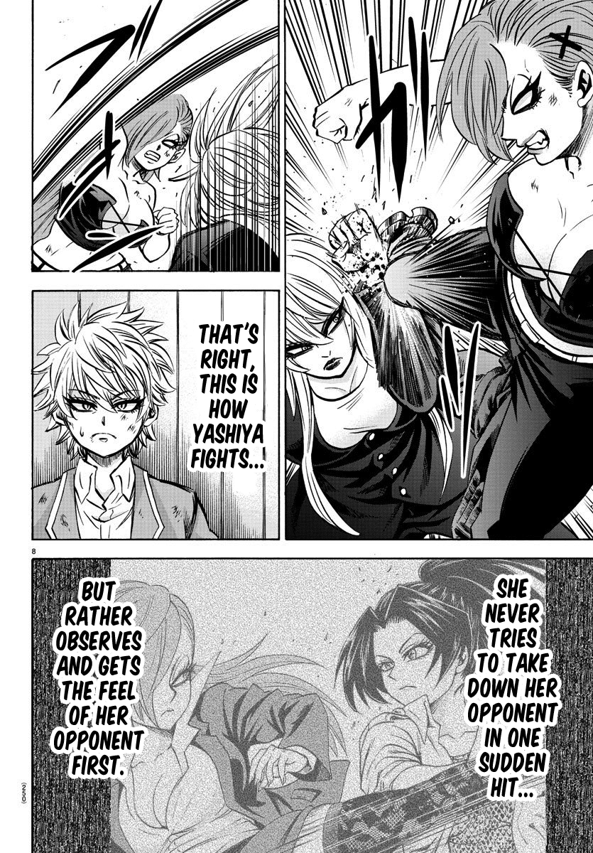 Rokudou no Onna-tachi Chapter 156 page 8 - Chapter 156: Disappointment