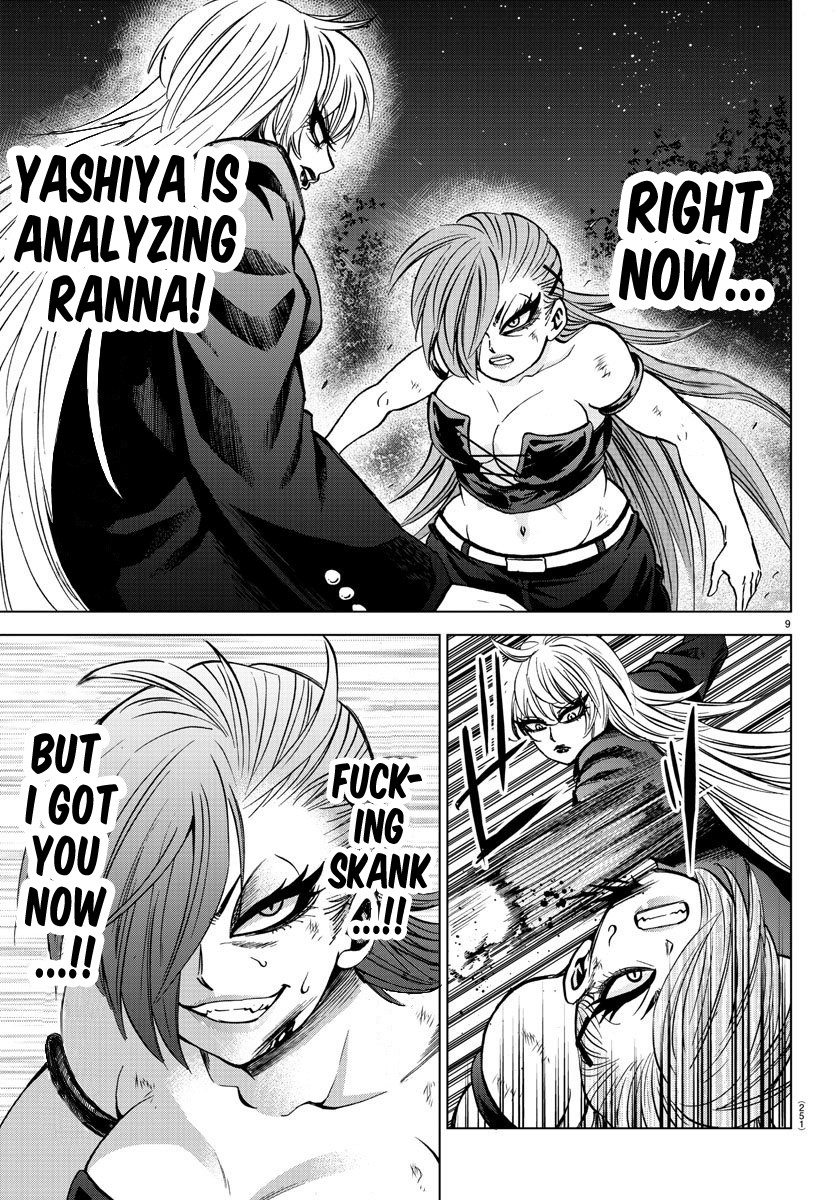 Rokudou no Onna-tachi Chapter 156 page 9 - Chapter 156: Disappointment